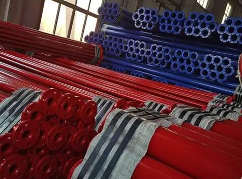 德州涂塑钢管厂家介绍产品工艺及优点